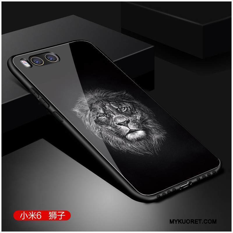 Kuori Mi 6 Suojaus Persoonallisuus Ohut, Kotelo Mi 6 Laukut Tide-brändi Puhelimen Kuoret