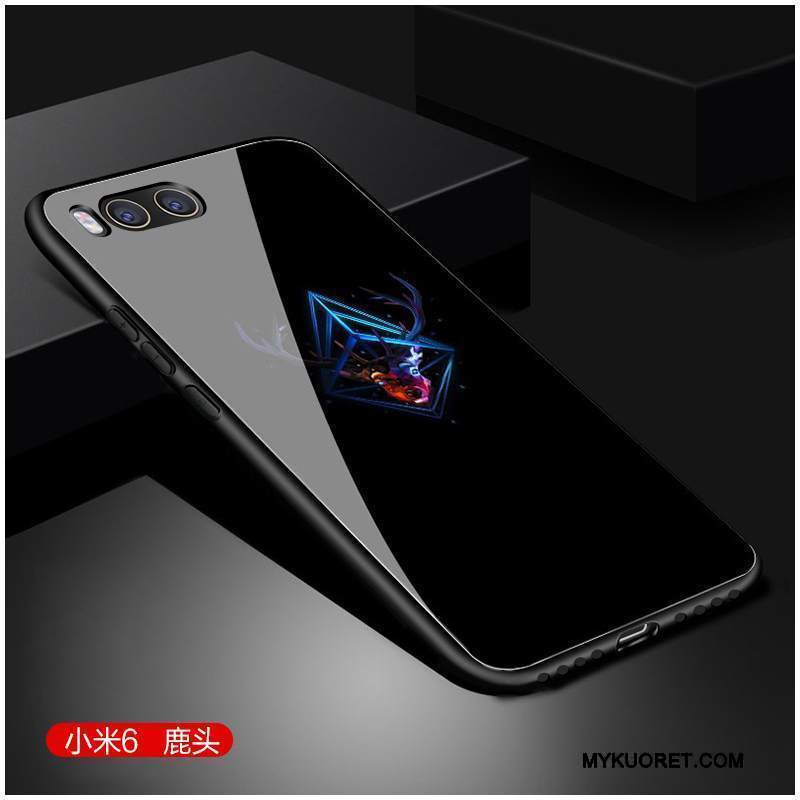Kuori Mi 6 Suojaus Persoonallisuus Ohut, Kotelo Mi 6 Laukut Tide-brändi Puhelimen Kuoret
