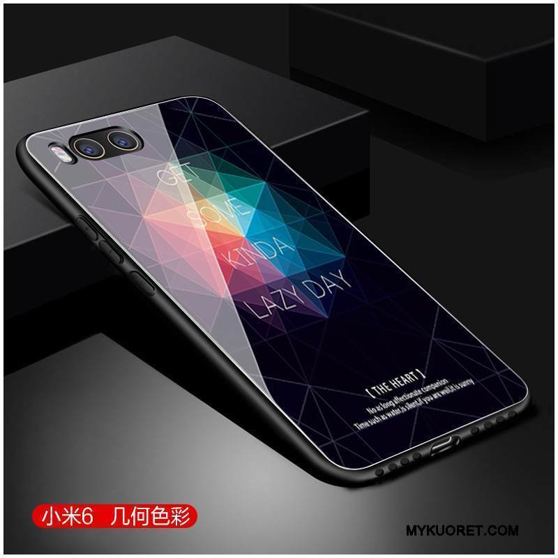 Kuori Mi 6 Suojaus Persoonallisuus Ohut, Kotelo Mi 6 Laukut Tide-brändi Puhelimen Kuoret