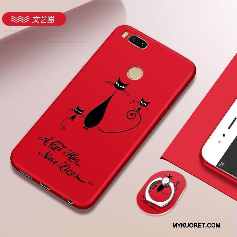 Kuori Mi 6 Suojaus Persoonallisuus Trendi, Kotelo Mi 6 Laukut Puhelimen Kuoret Murtumaton