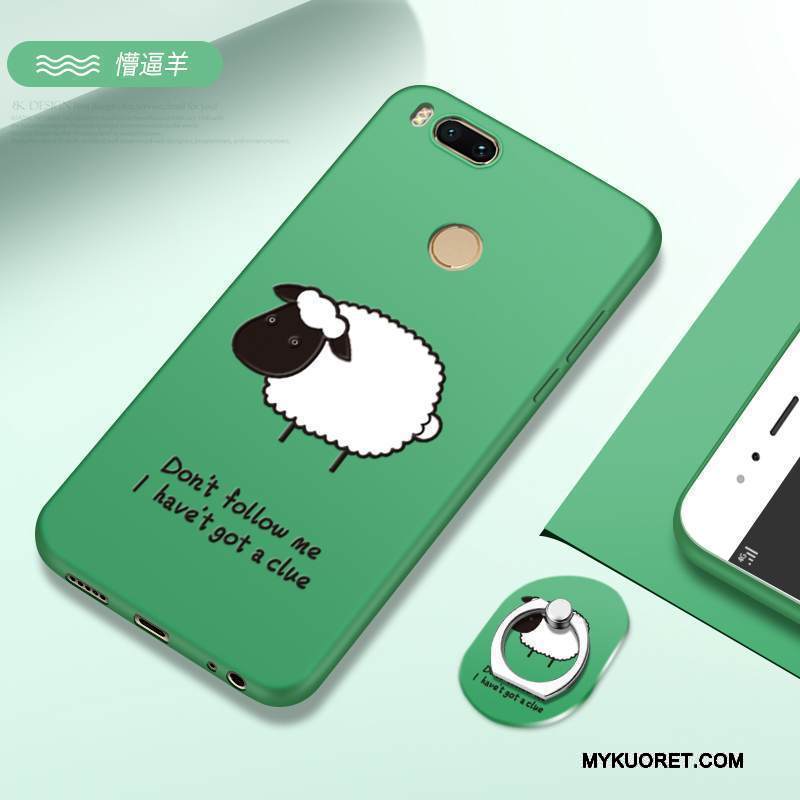 Kuori Mi 6 Suojaus Persoonallisuus Trendi, Kotelo Mi 6 Laukut Puhelimen Kuoret Murtumaton