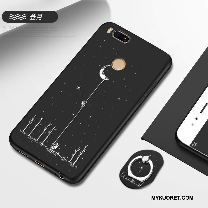 Kuori Mi 6 Suojaus Persoonallisuus Trendi, Kotelo Mi 6 Laukut Puhelimen Kuoret Murtumaton