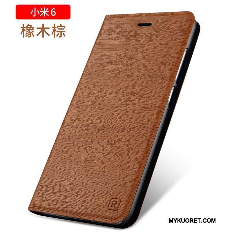 Kuori Mi 6 Suojaus Pieni Kulta, Kotelo Mi 6 Laukut Murtumaton Puhelimen Kuoret