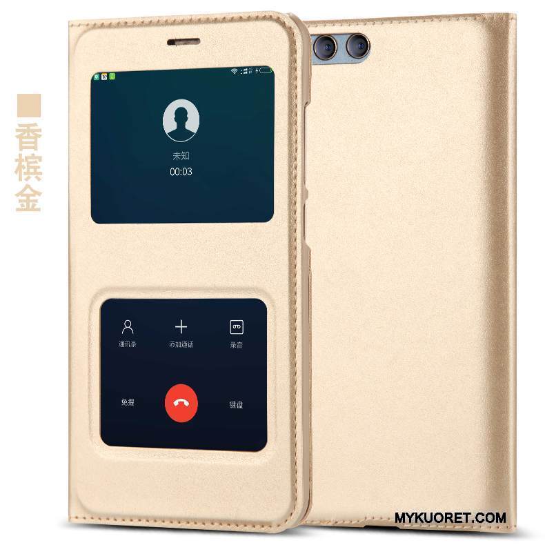 Kuori Mi 6 Suojaus Puhelimen Kuoret Murtumaton, Kotelo Mi 6 Laukut Trendi Punainen