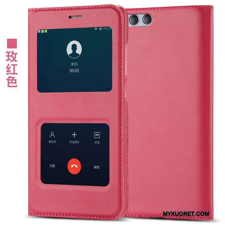 Kuori Mi 6 Suojaus Puhelimen Kuoret Murtumaton, Kotelo Mi 6 Laukut Trendi Punainen