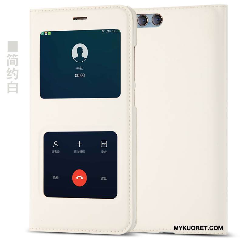 Kuori Mi 6 Suojaus Puhelimen Kuoret Murtumaton, Kotelo Mi 6 Laukut Trendi Punainen