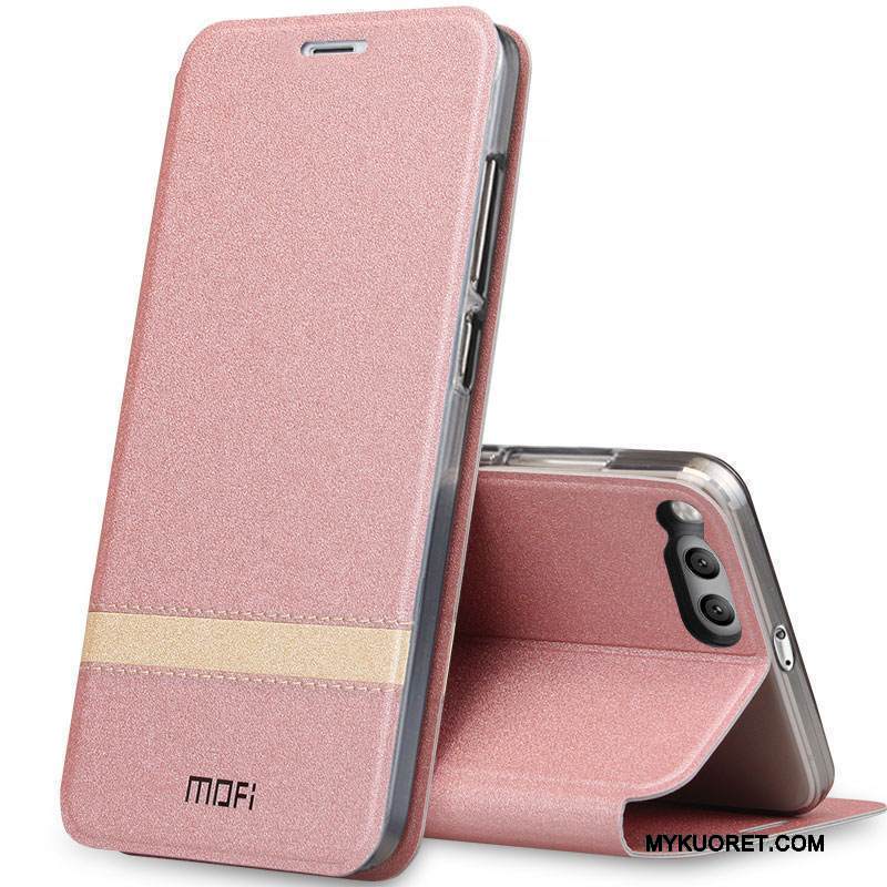 Kuori Mi 6 Suojaus Puhelimen Kuoret Pieni, Kotelo Mi 6 Nahka Murtumaton Jauhe