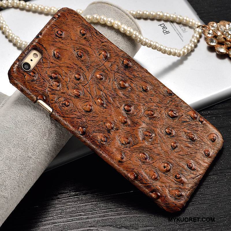 Kuori Mi 6 Ylellisyys Takakansi Pieni, Kotelo Mi 6 Nahka Puhelimen Kuoret Murtumaton