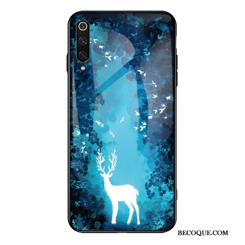 Kuori Mi 9 Laukut Persoonallisuus Ihana, Kotelo Mi 9 Sarjakuva Yksinkertainen Säteilevä