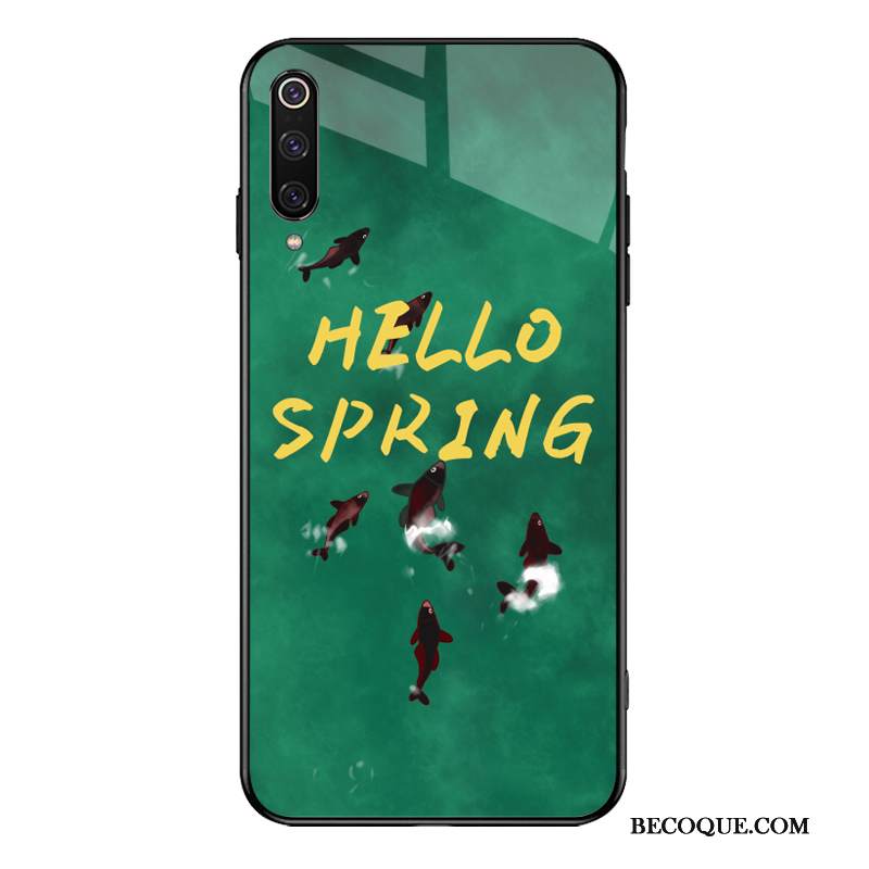 Kuori Mi 9 Laukut Persoonallisuus Ihana, Kotelo Mi 9 Sarjakuva Yksinkertainen Säteilevä