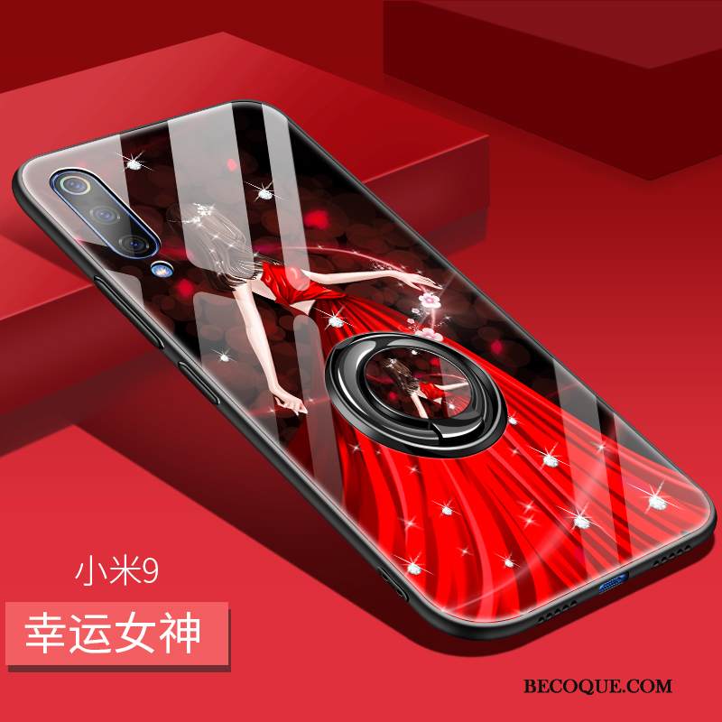 Kuori Mi 9 Laukut Puhelimen Kuoret Pieni, Kotelo Mi 9 Luova Murtumaton Persoonallisuus