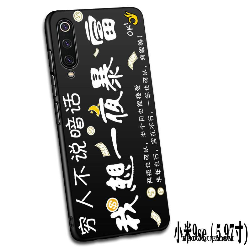 Kuori Mi 9 Laukut Rakastunut Murtumaton, Kotelo Mi 9 Pehmeä Neste Pieni Tide-brändi