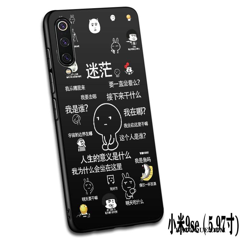 Kuori Mi 9 Laukut Rakastunut Murtumaton, Kotelo Mi 9 Pehmeä Neste Pieni Tide-brändi