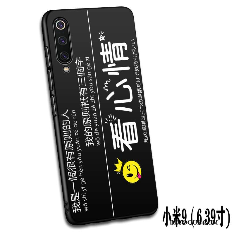 Kuori Mi 9 Laukut Rakastunut Murtumaton, Kotelo Mi 9 Pehmeä Neste Pieni Tide-brändi