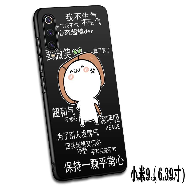 Kuori Mi 9 Laukut Rakastunut Murtumaton, Kotelo Mi 9 Pehmeä Neste Pieni Tide-brändi