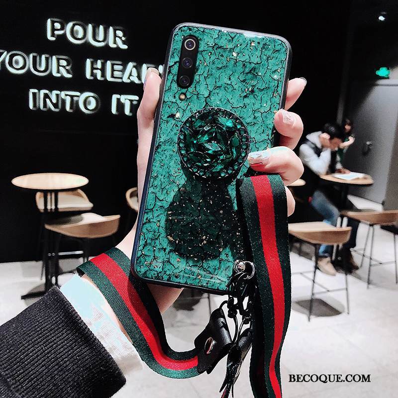 Kuori Mi 9 Lite Laukut Murtumaton Trendi, Kotelo Mi 9 Lite Tila Ohut Pieni