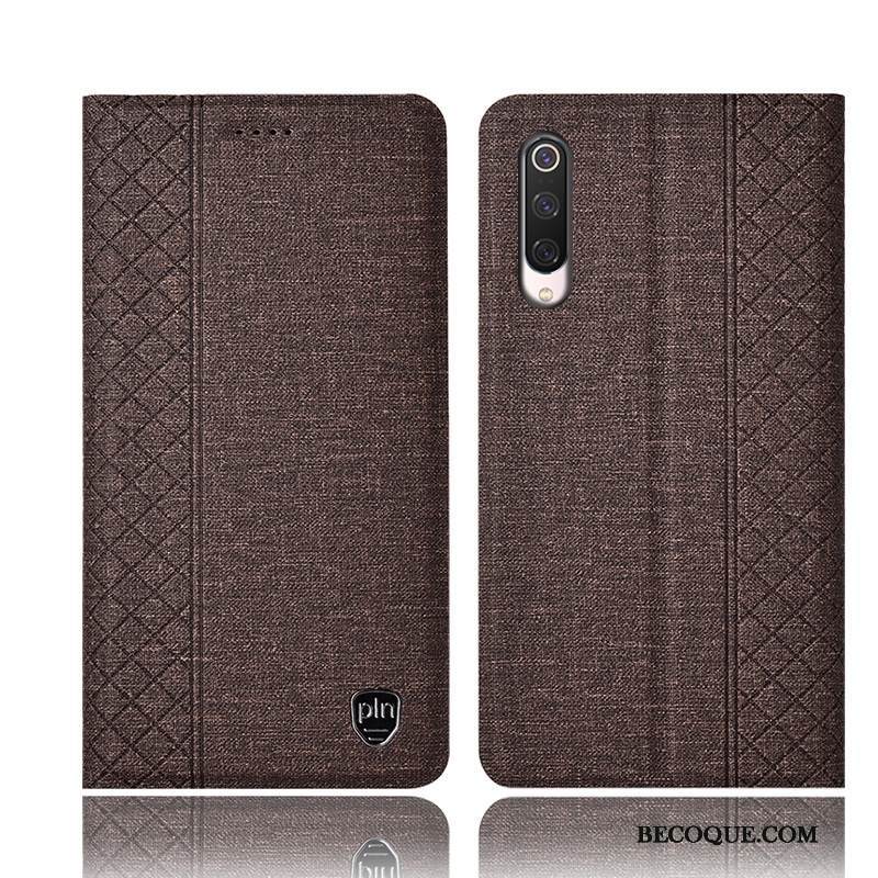 Kuori Mi 9 Lite Laukut Sininen Murtumaton, Kotelo Mi 9 Lite Kuoret Pieni Puhelimen Kuoret