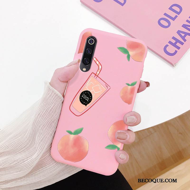 Kuori Mi 9 Lite Pehmeä Neste Puhelimen Kuoret 说, Kotelo Mi 9 Lite Silikoni Vihreä Persoonallisuus