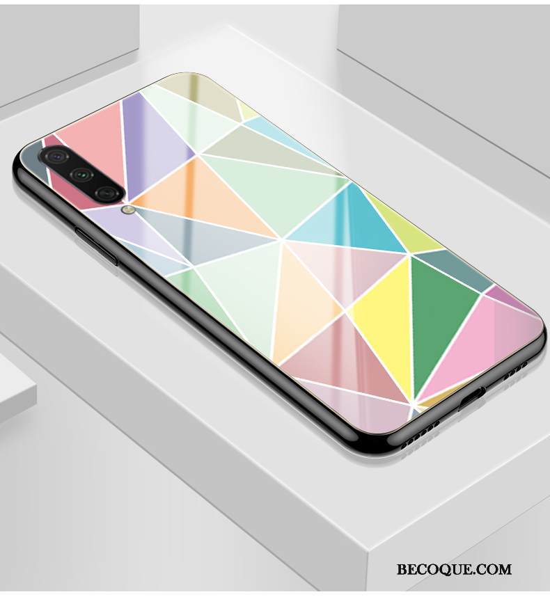 Kuori Mi 9 Lite Pehmeä Neste Vaalean Tuuli, Kotelo Mi 9 Lite Luova Persoonallisuus Kukkakuvio