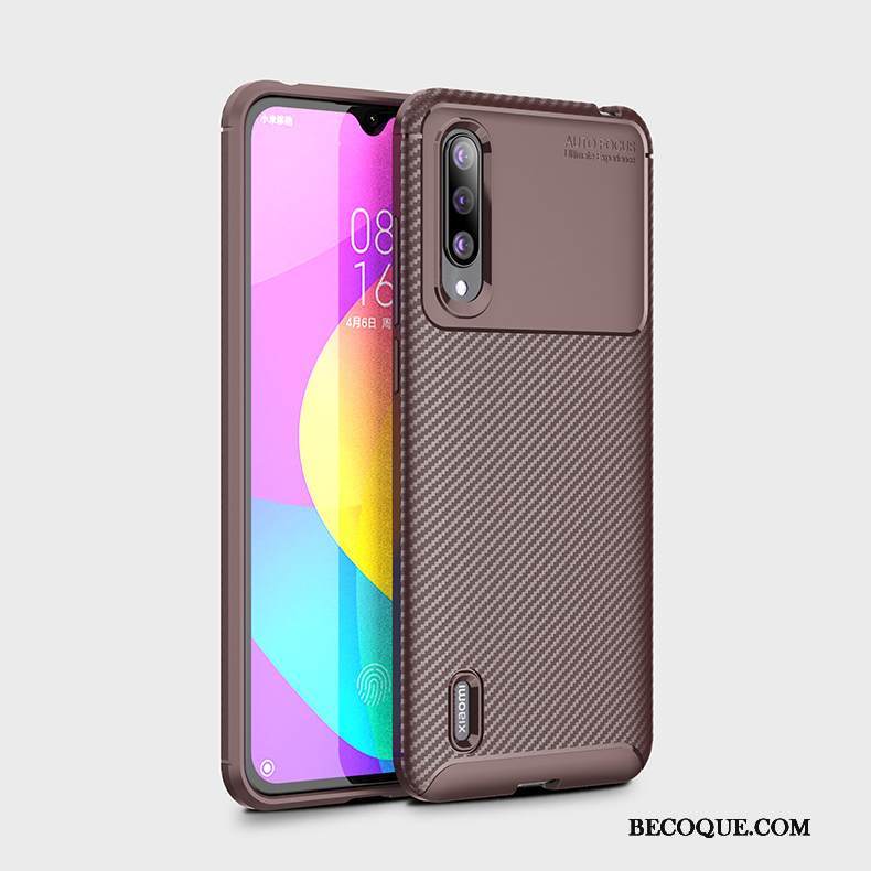 Kuori Mi 9 Lite Silikoni Kuitu Murtumaton, Kotelo Mi 9 Lite Suojaus Suupaltti Päivää