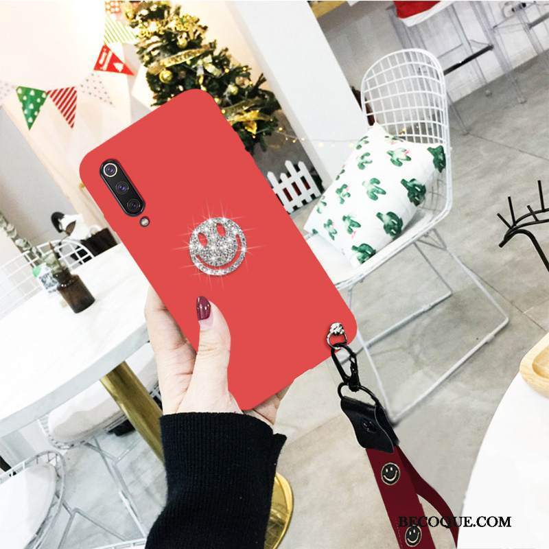 Kuori Mi 9 Lite Strassi Muokata Malli, Kotelo Mi 9 Lite Suojaus Nuoret Musta