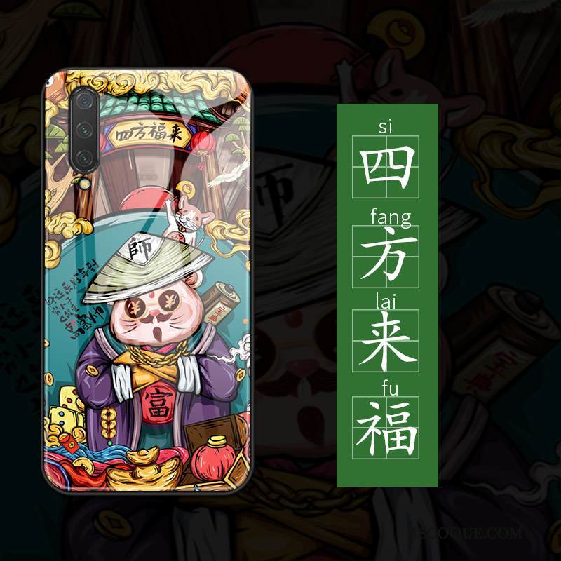 Kuori Mi 9 Lite Suojaus Rotta Persoonallisuus, Kotelo Mi 9 Lite Laukut Trendi Ultra