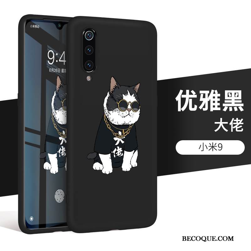 Kuori Mi 9 Luova Tuuli Sininen, Kotelo Mi 9 Laukut Pieni Läpinäkyvä