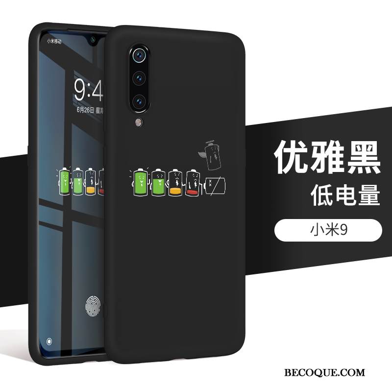 Kuori Mi 9 Luova Tuuli Sininen, Kotelo Mi 9 Laukut Pieni Läpinäkyvä