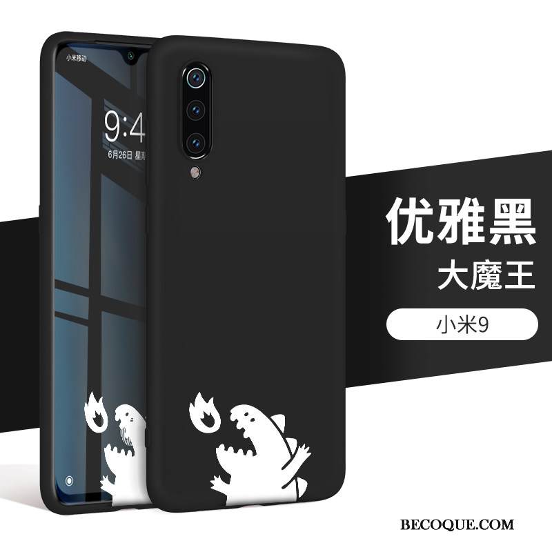 Kuori Mi 9 Luova Tuuli Sininen, Kotelo Mi 9 Laukut Pieni Läpinäkyvä