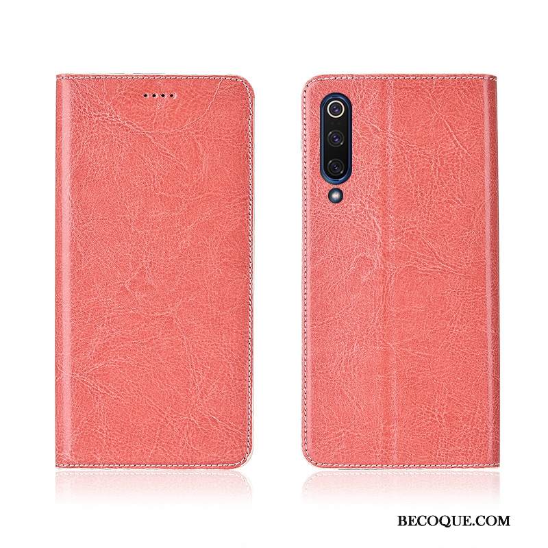 Kuori Mi 9 Nahka Pieni Murtumaton, Kotelo Mi 9 Laukut Puhelimen Kuoret Uusi