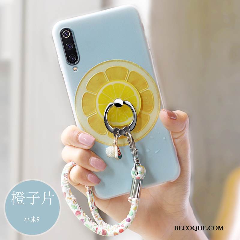 Kuori Mi 9 Pehmeä Neste Kustannukset Murtumaton, Kotelo Mi 9 Tuki Puhelimen Kuoret Trendi