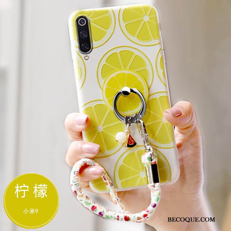 Kuori Mi 9 Pehmeä Neste Kustannukset Murtumaton, Kotelo Mi 9 Tuki Puhelimen Kuoret Trendi