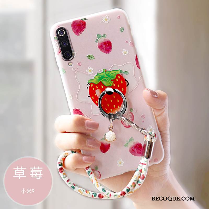 Kuori Mi 9 Pehmeä Neste Kustannukset Murtumaton, Kotelo Mi 9 Tuki Puhelimen Kuoret Trendi