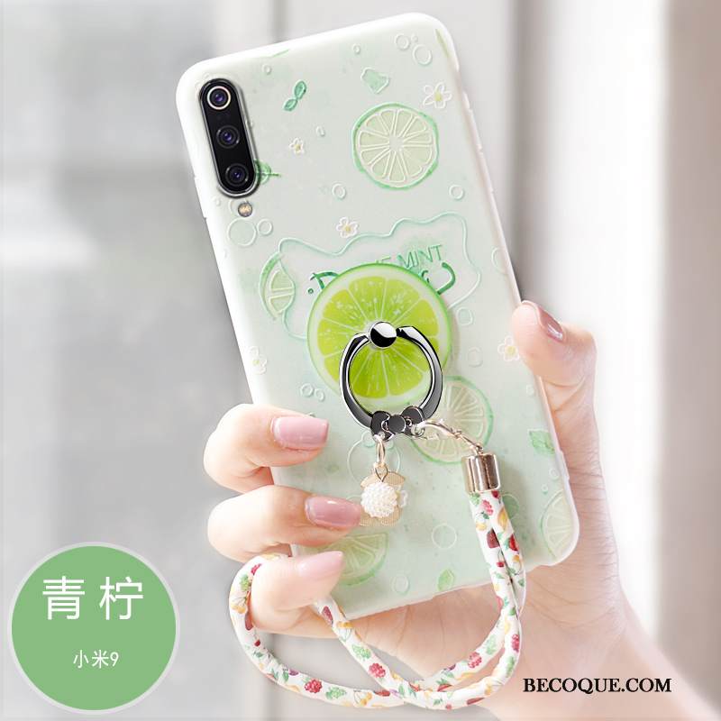 Kuori Mi 9 Pehmeä Neste Kustannukset Murtumaton, Kotelo Mi 9 Tuki Puhelimen Kuoret Trendi