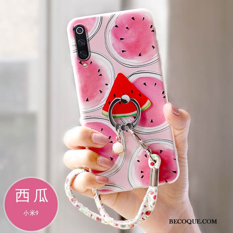 Kuori Mi 9 Pehmeä Neste Kustannukset Murtumaton, Kotelo Mi 9 Tuki Puhelimen Kuoret Trendi