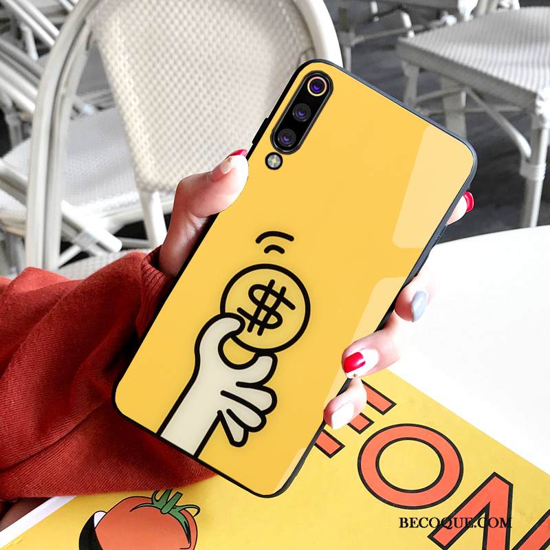 Kuori Mi 9 Pehmeä Neste Net Red Musta, Kotelo Mi 9 Laukut Karkaisu Tuuli