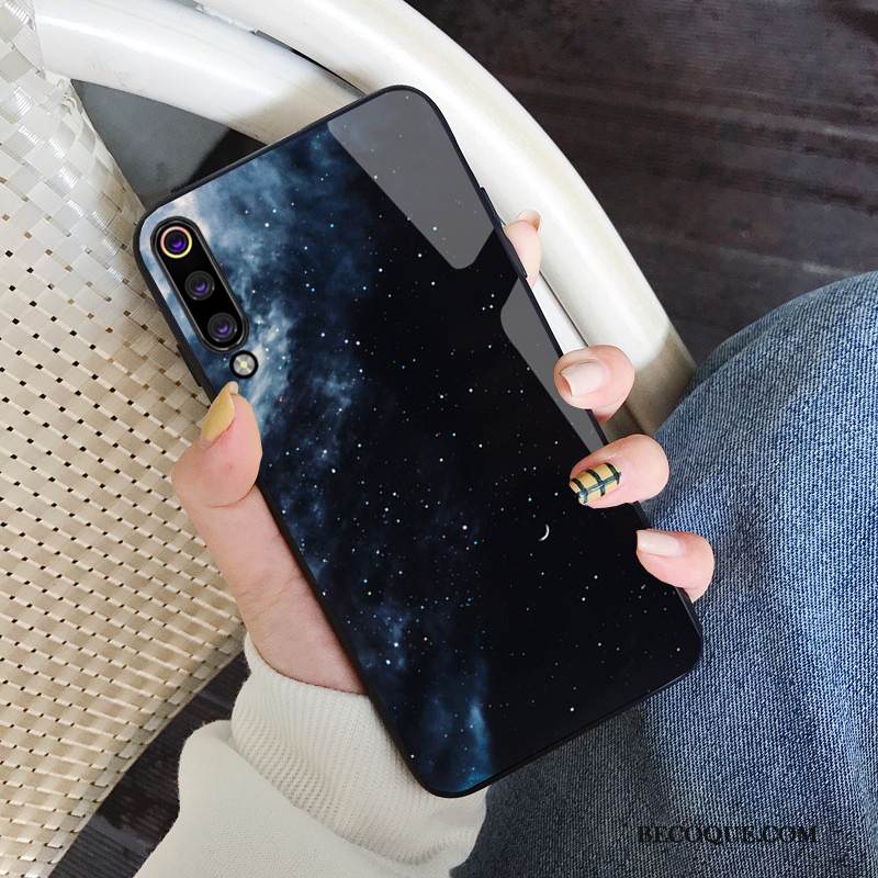 Kuori Mi 9 Pehmeä Neste Net Red Musta, Kotelo Mi 9 Laukut Karkaisu Tuuli