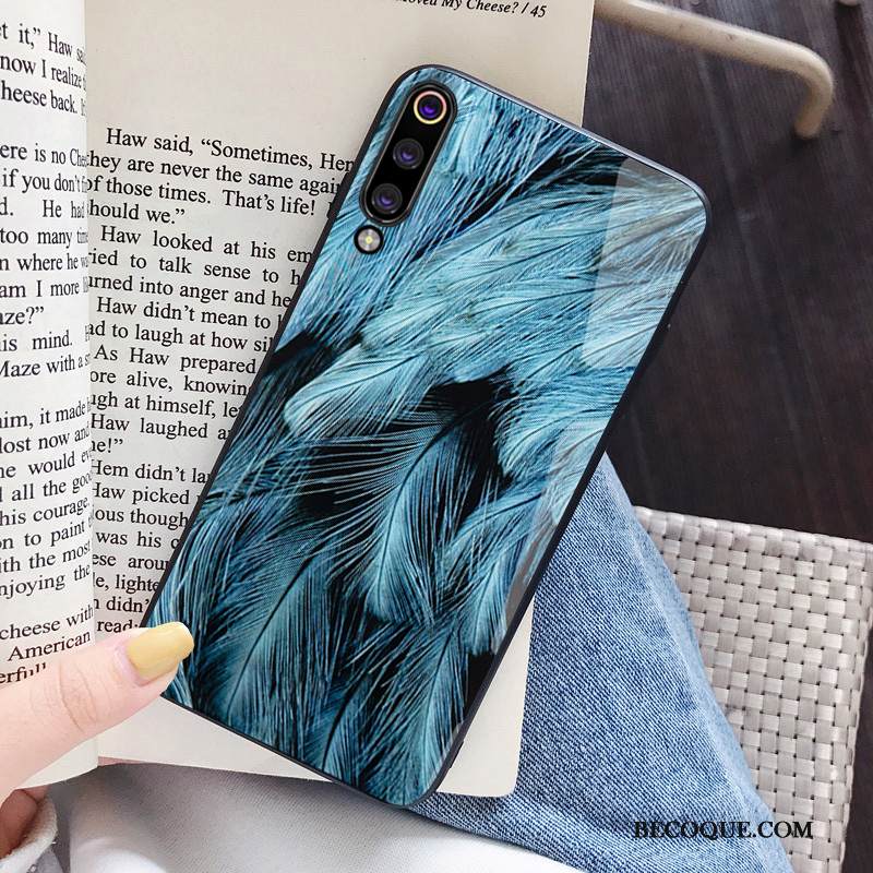 Kuori Mi 9 Pehmeä Neste Net Red Musta, Kotelo Mi 9 Laukut Karkaisu Tuuli