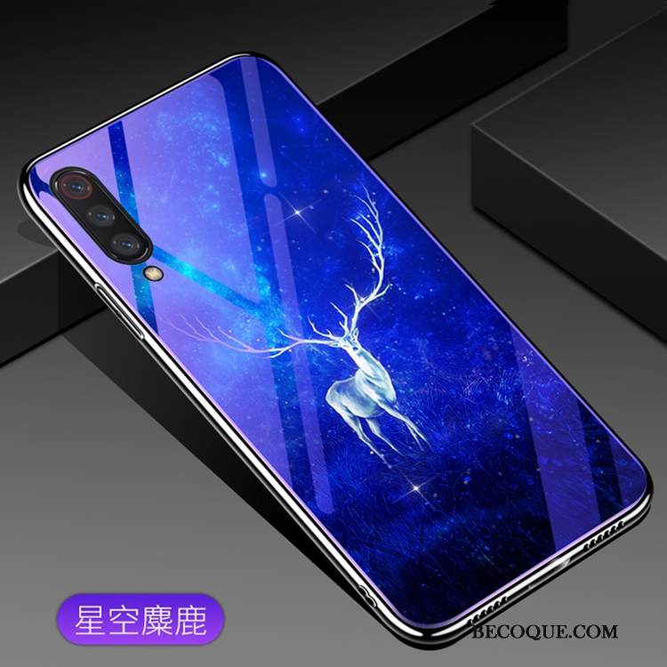 Kuori Mi 9 Se Kalvo Peili, Kotelo Mi 9 Se Puhelimen Kuoret Sininen