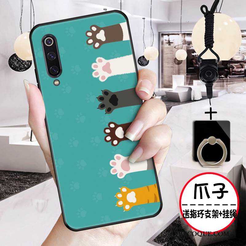 Kuori Mi 9 Se Laukut Pieni Murtumaton, Kotelo Mi 9 Se Silikoni Jauhe Musta