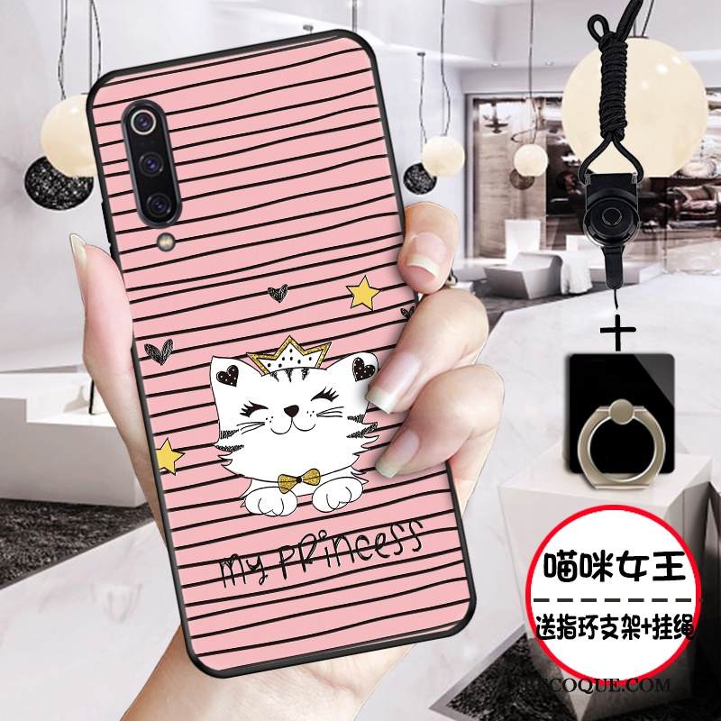 Kuori Mi 9 Se Laukut Pieni Murtumaton, Kotelo Mi 9 Se Silikoni Jauhe Musta