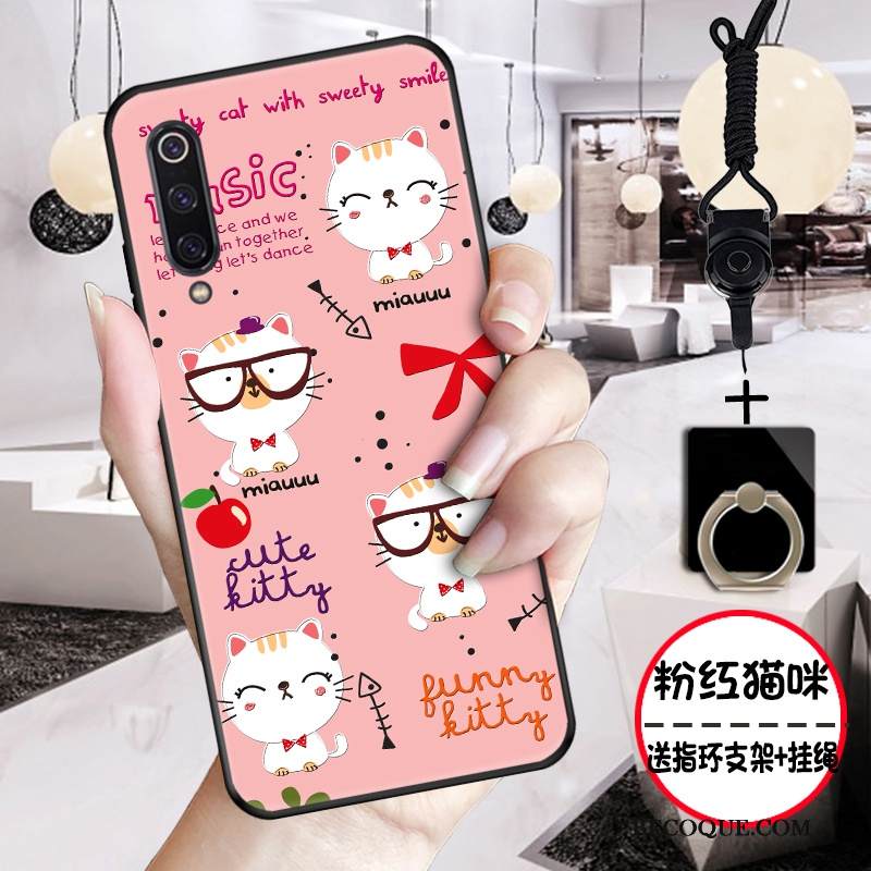 Kuori Mi 9 Se Laukut Pieni Murtumaton, Kotelo Mi 9 Se Silikoni Jauhe Musta