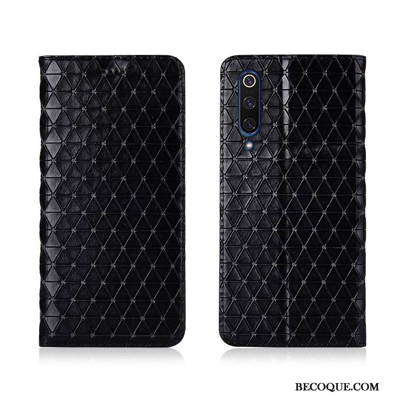 Kuori Mi 9 Se Nahka Pieni Murtumaton, Kotelo Mi 9 Se Silikoni Pleedi Muokata