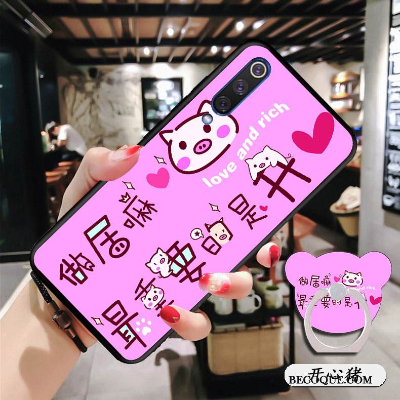 Kuori Mi 9 Se Pehmeä Neste Keltainen Maisema, Kotelo Mi 9 Se Silikoni Puhelimen Kuoret Rengas