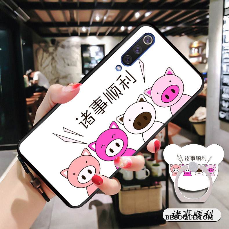 Kuori Mi 9 Se Pehmeä Neste Keltainen Maisema, Kotelo Mi 9 Se Silikoni Puhelimen Kuoret Rengas