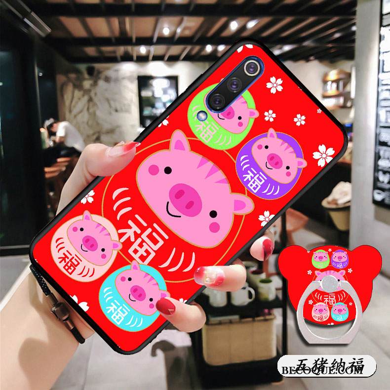 Kuori Mi 9 Se Pehmeä Neste Keltainen Maisema, Kotelo Mi 9 Se Silikoni Puhelimen Kuoret Rengas