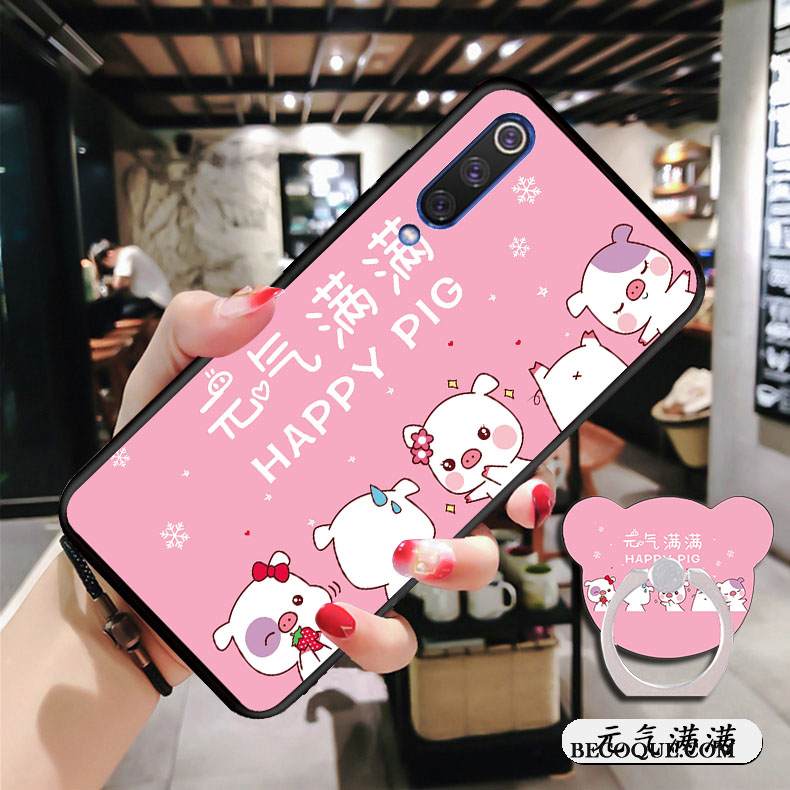 Kuori Mi 9 Se Pehmeä Neste Keltainen Maisema, Kotelo Mi 9 Se Silikoni Puhelimen Kuoret Rengas