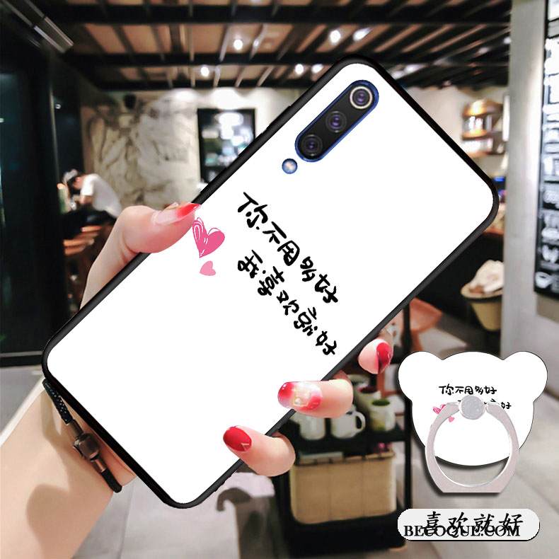 Kuori Mi 9 Se Pehmeä Neste Keltainen Maisema, Kotelo Mi 9 Se Silikoni Puhelimen Kuoret Rengas