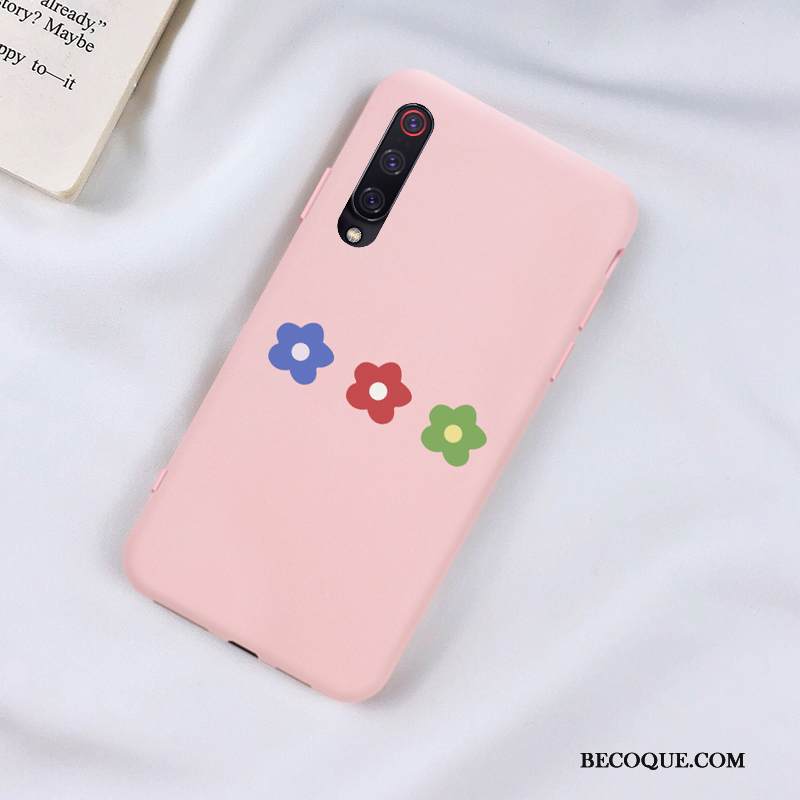 Kuori Mi 9 Se Pehmeä Neste Kustannukset Pieni, Kotelo Mi 9 Se Tuuli Kukkia