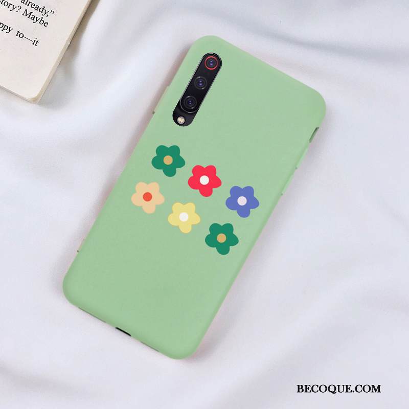 Kuori Mi 9 Se Pehmeä Neste Kustannukset Pieni, Kotelo Mi 9 Se Tuuli Kukkia